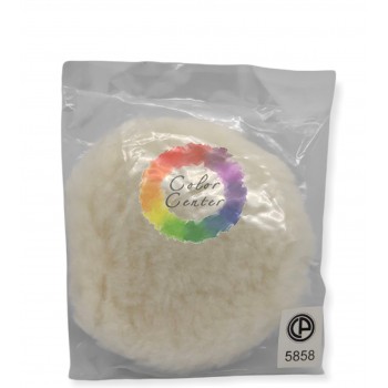  Полировальный круг из  шерсти, 150мм, Китай