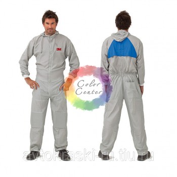 3М 50425 КОМБИНЕЗОН МАЛЯРА многоразовый, размер XXL 