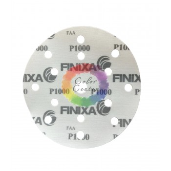 Шлифовальный финишный диск Р1000 Finixa фінішний диск. 150мм 15 отв.