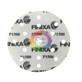 Шлифовальный финишный диск Р1500 Finixa фінішний диск. 150мм 15 отв. 