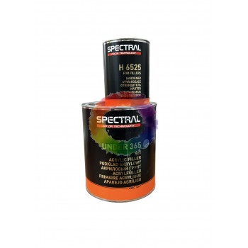 Акриловий грунт для авто SPECTRAL UNDER 365, сірий 2,8 л + 0,7 л