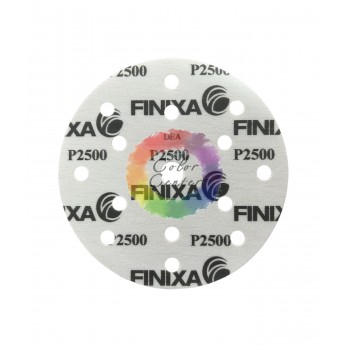 Шлифовальный финишный диск Р2500 Finixa фінішний диск. 150мм 15 отв. 