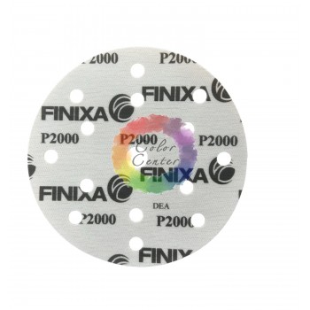 Шлифовальный финишный диск Р2000 Finixa фінішний диск. 150мм 15 отв. 