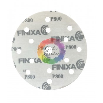 Шлифовальный финишный диск Р800 Finixa фінішний диск. 150мм 15 отв. 