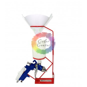 Стойка-вешалка под пистолет покрасочный SOTRO, 1шт