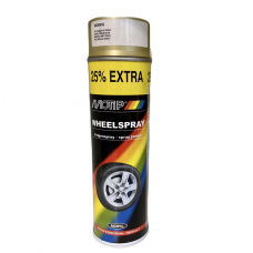 Motip Краска для дисков золотистая, 500мл