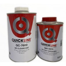 Quickline Лак 7600 1л + отв. быстрый 0,5 л