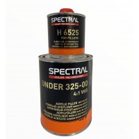 Грунт акриловий, мокрий по мокрому SPECTRAL UNDER 325–00 VHS 1л + затверджувач Н6525 0,25л, білий