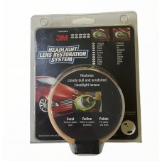 Набор для полировки фар Headlight Restoration Kit  3М