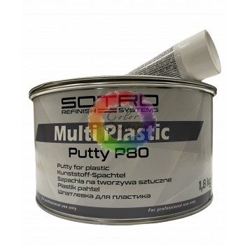 Шпатлівка для пластику SOTRO Multi Plastic P80, 1,8 кг