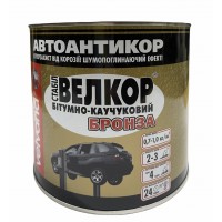 Мастика Велкор бронза 2,2 л (1,8 кг)