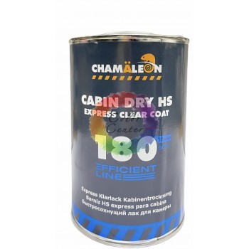Экспресс-лак HS Cabin Dry Express 2:1 CHAMAELEON 180, 1л, без отвердителя