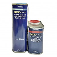  Dyna HS 6000 Лак акриловый бесцветный Fast, 1л + отв. 0,5л (быстрый)