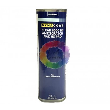 Dyna HS 6000 Лак акриловий безбарвний без затверджувача, 1л