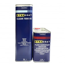 Акриловий Лак DYNA Clear 7000 AS, 5л + затверджувач Flexi Medium 2.5л