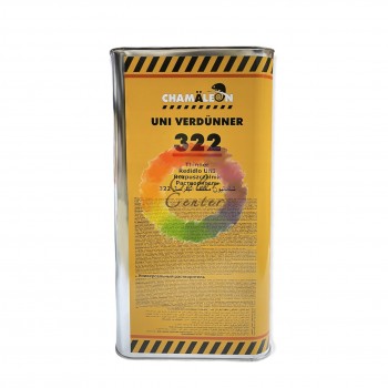 CHAMAELEON 322 розчинник універсальний, 5л