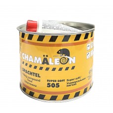 Мягкая шпатлевка для авто CHAMALEON 505 Super Soft 1 кг