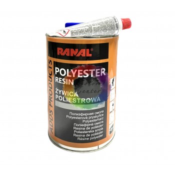 Полиэфирная смола RANAL 1 л + отверд.