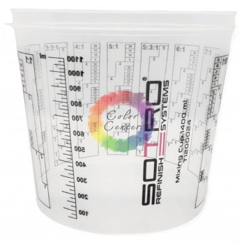 Мірна тара для змішування лакофарбових матеріалів  SOTRO, 1100/1400 мл