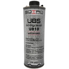 Гравітекс, засіб для захисту кузова SOTRO UBS Antigravel U810 1 кг (Чорний)
