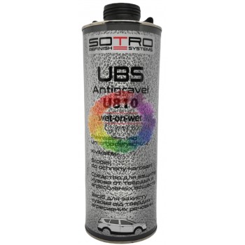 Гравітекс, засіб для захисту кузова SOTRO UBS Antigravel U810 1 кг (Чорний)