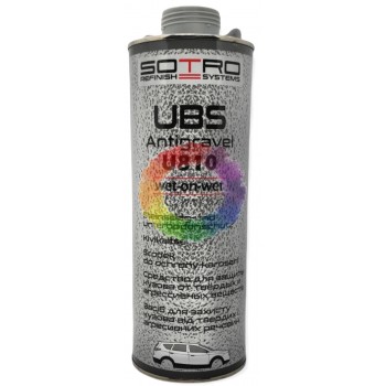 Гравітекс, засіб для захисту кузова SOTRO UBS Antigravel U810 1 кг (Сірий)