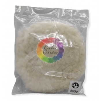  Полировальный круг из  шерсти, 180мм, Китай