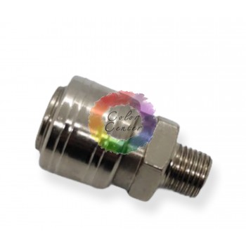  Быстросъемник М 1/4 с наружной резьбой, Китай