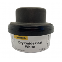 Сухе проявне покриття Mirka з подушкою-аплікатором, біле 100 гр