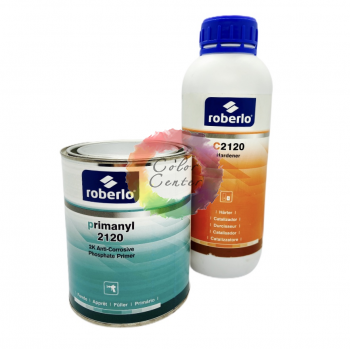 Антикоррозионный кислотный грунт Roberlo Primanyl 2120 1л + отв., 1 л