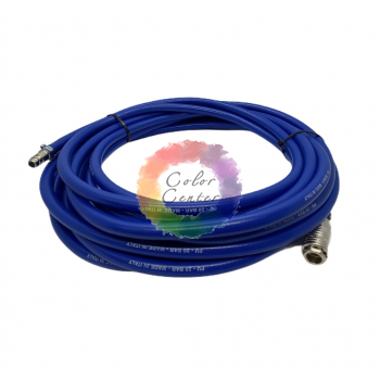 GAV Шланг Полиуретановый Армированный синий, 8мм х 12мм х 15м, Италия