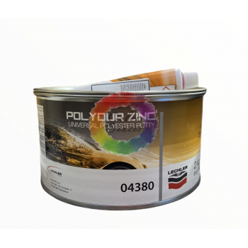 Шпатлівка універсальна LECHLER POLYDUR ZINC, 2 кг