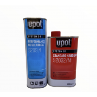 Лак акриловий 2091 U-POL HS, 1л + Затверджувач 2032, 0,5л