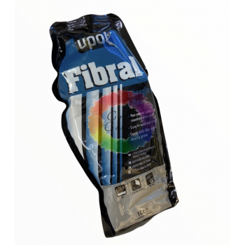 Шпаклевка авто стекловолокном U-POL Fibral, 1 л