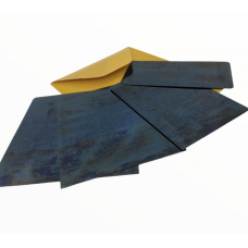 Сталевий шпатель для шпатлівки Lechler 4 шт