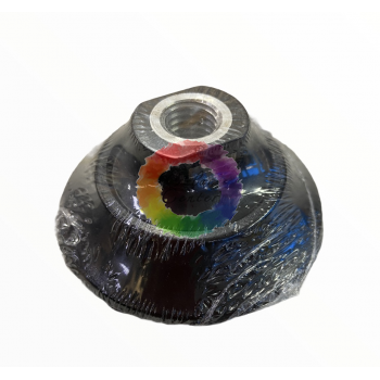 Оправка-переходник мягкая под полировальный круг М14,  76 Ø