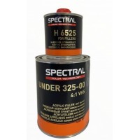 Грунт мокрым по мокрому, акриловый SPECTRAL UNDER 325–00 VHS 1л + отвердитель Н6525 0,25 л, черный