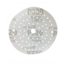 Абразивний диск P320 Finixa Sharp White – Ø 150мм, мультиотв.