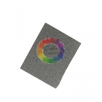 Губка абразивна двостороння Medium Kovax Doubleflex pads Сіра 123х98х13мм