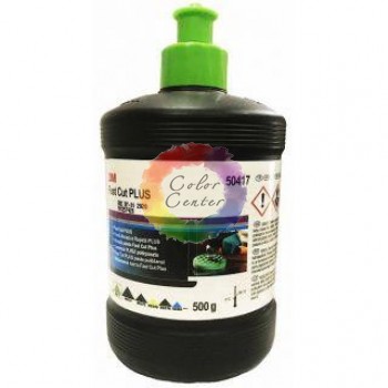 50417 3М  Абразивная Полировальная паста  Perfect it III Fast Cut Plus, 0,5л