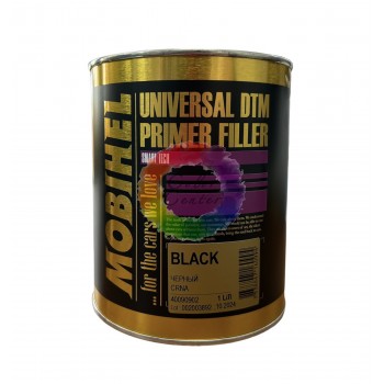 Грунт Mobihel  UNIVERSAL DTM черный, 1л