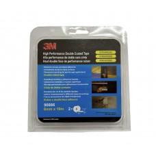 Скотч двухсторонний, лента 9088 3М 90886 6 мм х 10 м  х 0,205 мм (Синий)