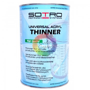 SOTRO Разбавитель для акриловых продуктов (Acryl Thinner), 1л