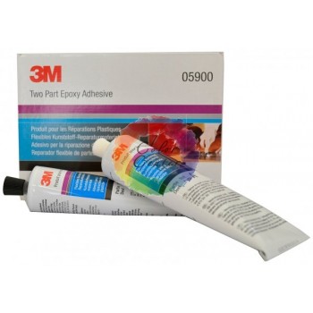 Гнучкий клей-шпатлівка для ремонту бамперів 3M 05900 (FPRM), 150 мл + 150 мл