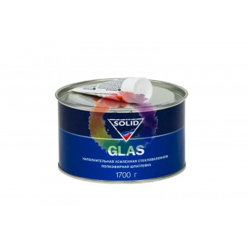 Шпатлівка зі скловолокном для авто Solid Glas 1,7 кг
