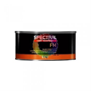 Шпаклівка для авто зі скловолокном SPECTRAL 81233 FM (Fibro micro), 1 кг