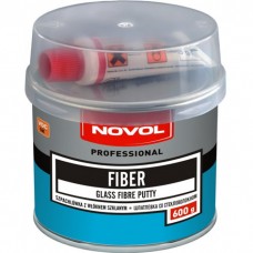 Шпаклівка зі скловолокном Novol FIBER, 0,6 кг Шпаклівка зі скловолокном Novol FIBER, 0,6 кг