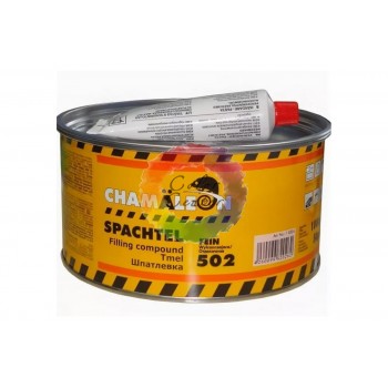 Дрібнозерниста оздоблювальна шпаклівка CHAMALEON 502 1 кг