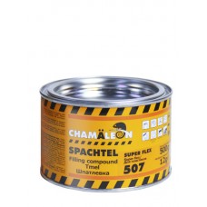 Шпатлевка для пластика CHAMALEON 507 Spachtel Super Flex, 515 гр