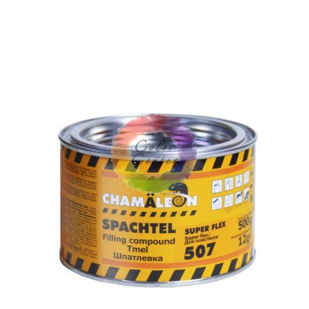 Шпатлевка для пластика CHAMALEON 507 Spachtel Super Flex, 515 гр